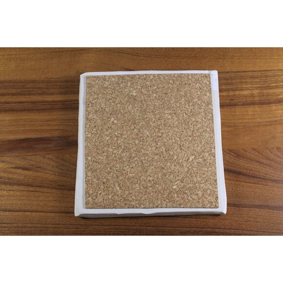 Today Satan Rude Studio Pottery Tile, Hand Made funny plant trivet surface cover - Picture 10 of 10